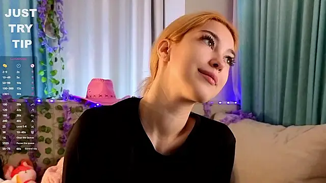 AngelicRice online show from February 13, 1:22 pm