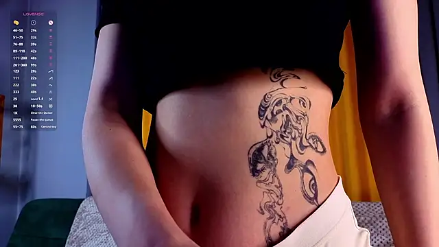 AngelicRice online show from February 25, 2:17 pm