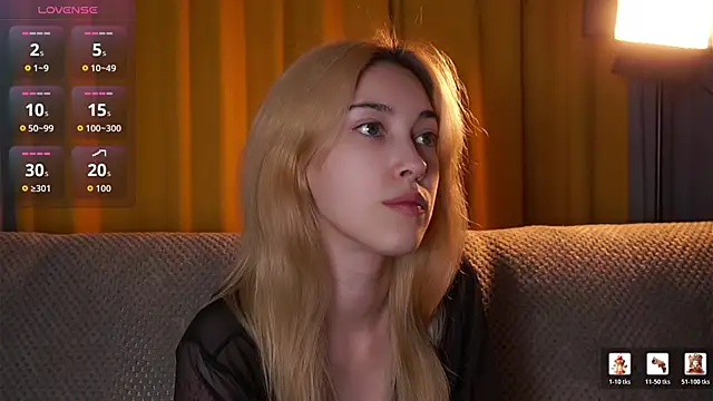 AngelicRice online show from March 26, 1:20 pm