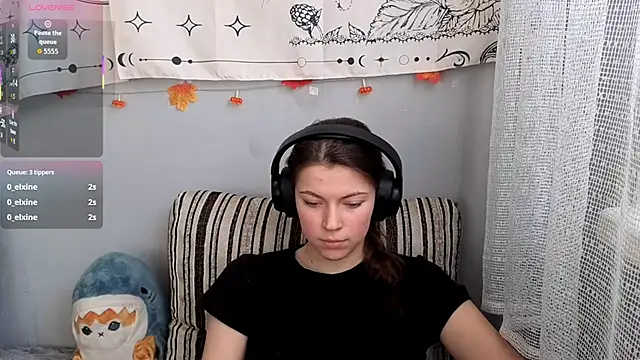 CutieAnny online show from November 22, 6:34 am