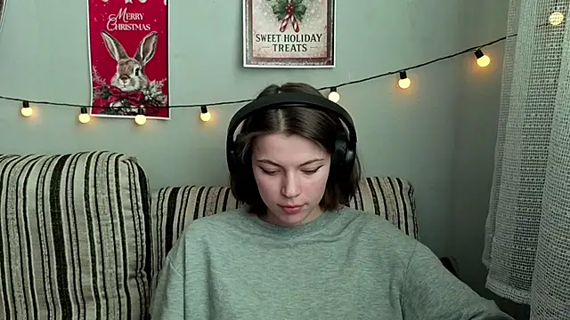 CutieAnny online show from January 15, 5:55 am