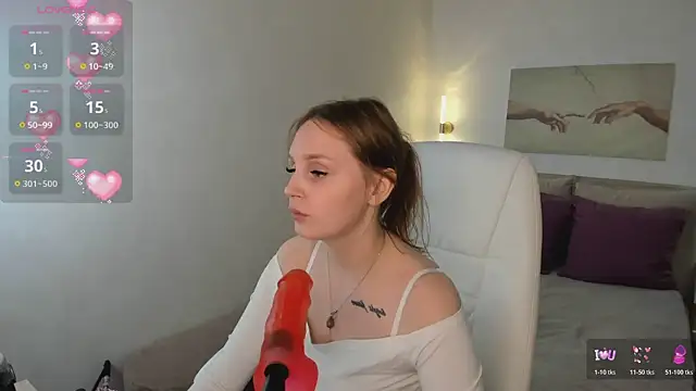 Snapshot of HoneyLace_ chatting on May 12, 3:51 pm HoneyLace online show from May 12, 3:51 pm