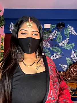 Snapshot of V-Hot-Sweti chatting on November 16, 8:19 am V-Hot-Sweti online show from November 16, 8:19 am