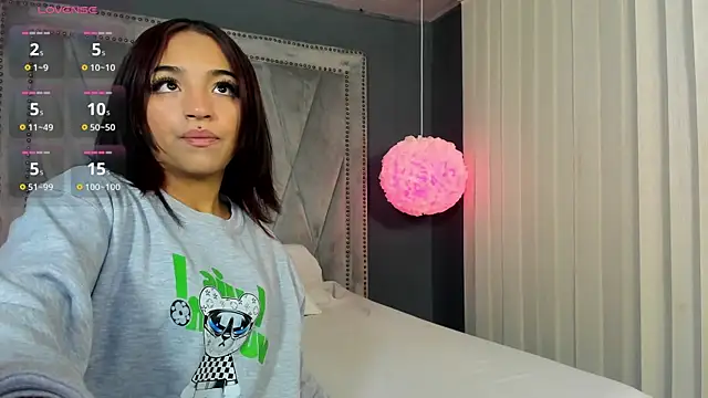 Manelyk evanss  online show from January 8, 11:05 am