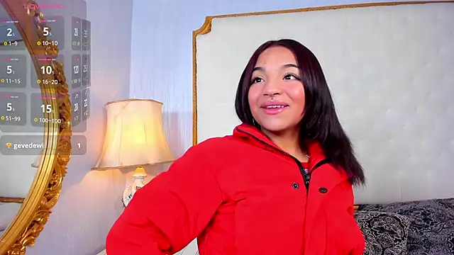 Manelyk evanss  online show from November 10, 11:15 am