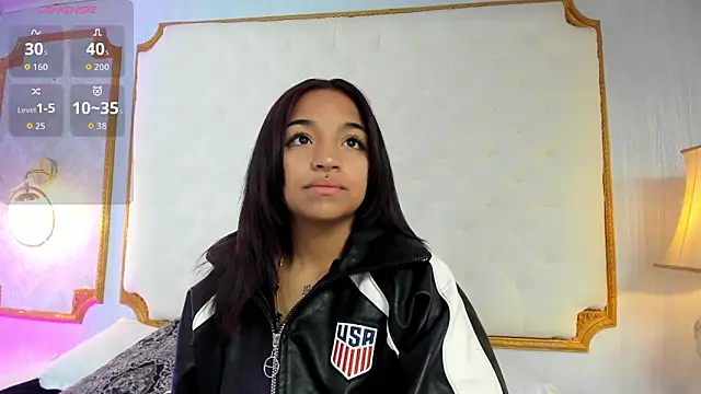 Manelyk evanss  online show from October 25, 11:09 am