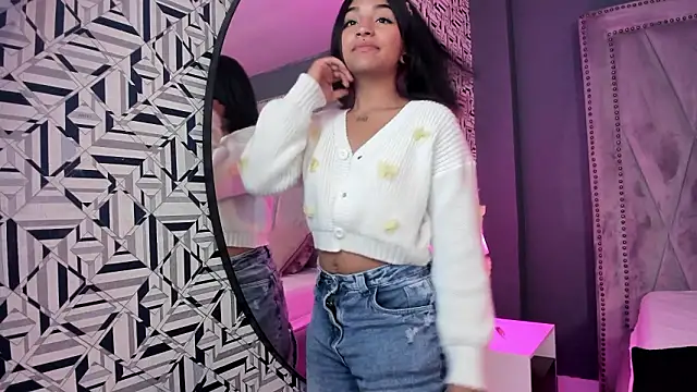 Manelyk evanss  online show from February 13, 4:18 pm