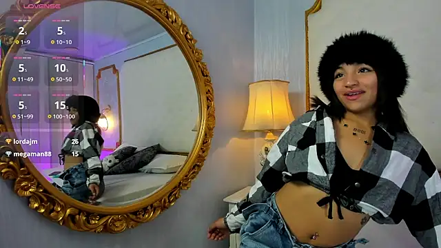 Manelyk evanss  online show from October 5, 8:16 am