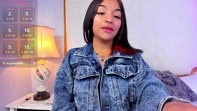 Manelyk evanss  online show from October 11, 11:33 am