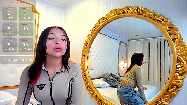 Manelyk evanss  online show from September 14, 9:09 am