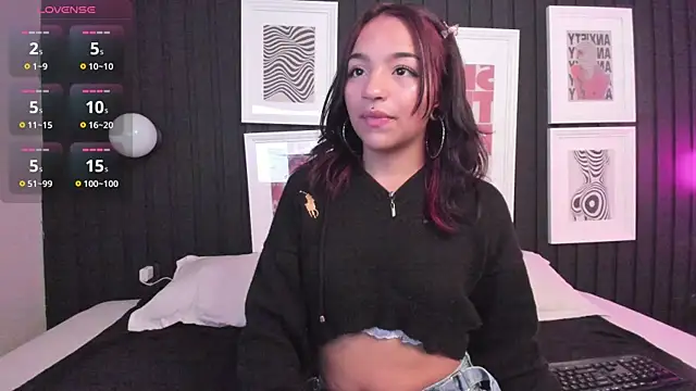 Manelyk evanss  online show from November 16, 11:26 am