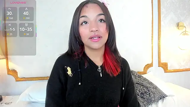 Manelyk evanss  online show from October 2, 10:51 am