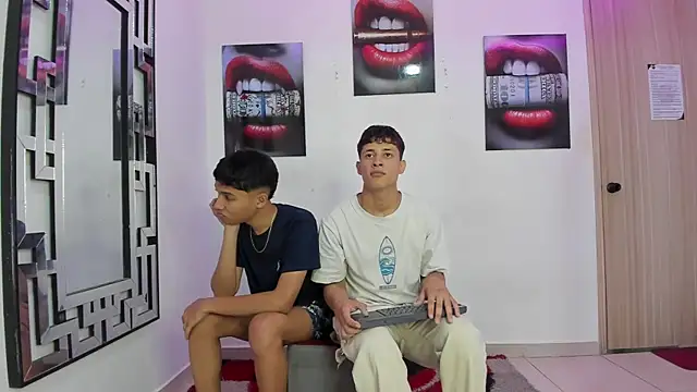 GRETTY BOYS online show from December 2, 1:28 am