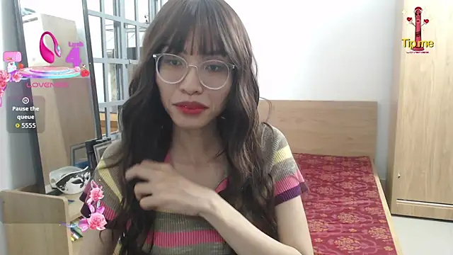 Snapshot of _Rin_hot chatting on November 10, 2:00 pm Rin hot online show from November 10, 2:00 pm