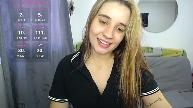 Ambar lynn online show from September 20, 7:30 pm