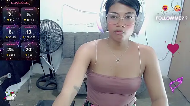 Dulce2415 online show from June 3, 1:39 am