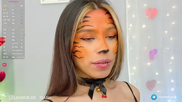 Snapshot of yourrmuse chatting on November 2, 5:45 am yourrmuse online show from November 2, 5:45 am