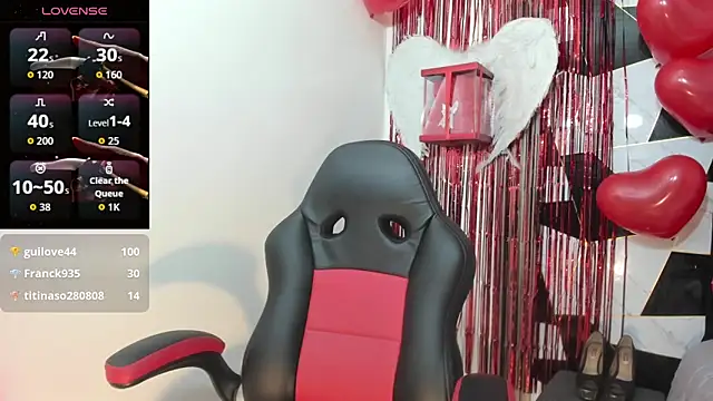 sophia arevalo online show from February 14, 3:29 am