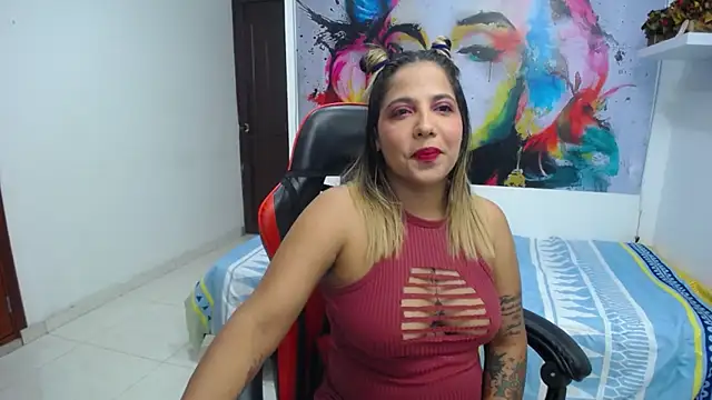 tiana breeze online show from September 30, 1:55 am