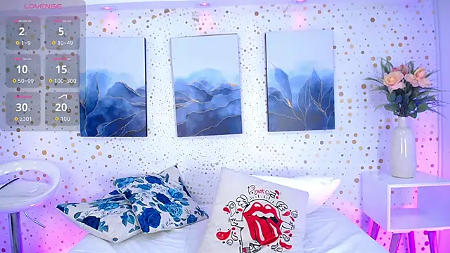 Emily Vaughan online show from November 23, 3:27 am