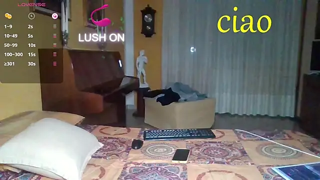 Snapshot of lattediyak chatting on November 24, 1:16 am lattediyak online show from November 24, 1:16 am