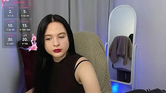 Snapshot of HolyAngell chatting on September 30, 9:32 pm HolyAngell online show from September 30, 9:32 pm