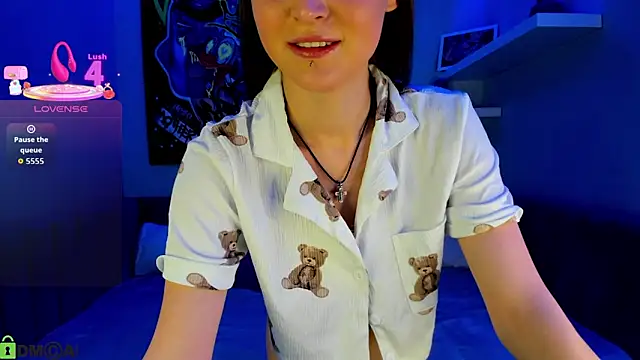 sasha  meow online show from February 7, 7:22 pm