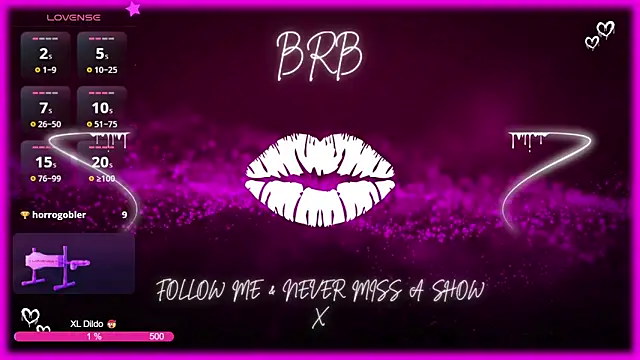 femboydani x online show from October 31, 1:13 am