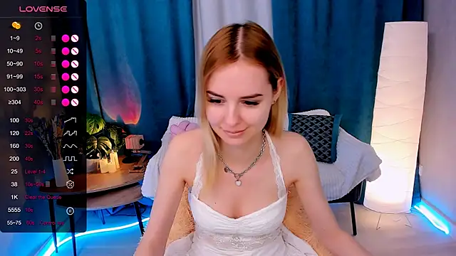 LillianShine online show from March 20, 8:48 am