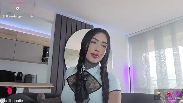 belllbonniie online show from June 1, 8:19 pm