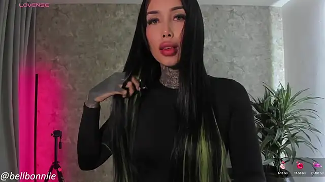 belllbonniie online show from November 28, 12:11 am