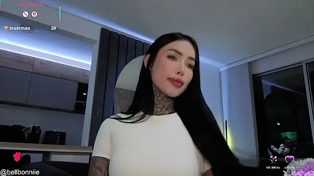 belllbonniie online show from June 3, 12:55 am