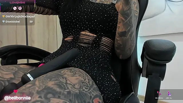 belllbonniie online show from October 21, 5:56 pm