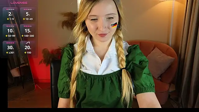 Milana Key online show from September 23, 9:55 pm
