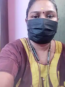 Snapshot of Tamil_Azhaghi25 chatting on June 29, 8:32 am Tamil Azhaghi25 online show from June 29, 8:32 am