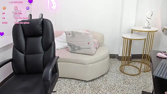 Miss Francheska online show from October 3, 11:34 am