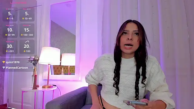 AnniieCooper online show from November 8, 1:14 pm