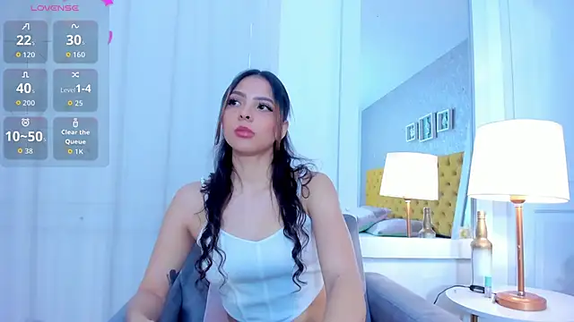 AnniieCooper online show from October 11, 1:23 pm