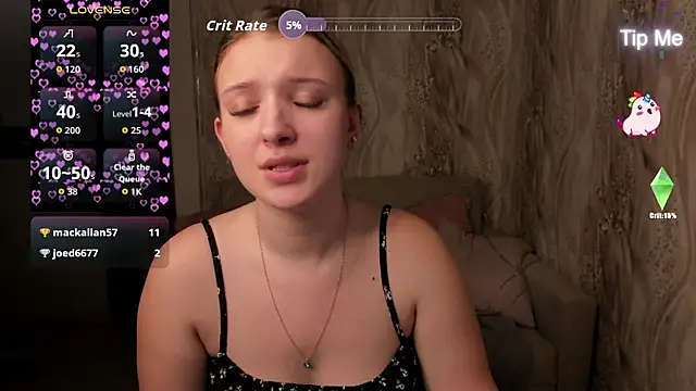 MilinaMorris online show from June 7, 2:44 pm