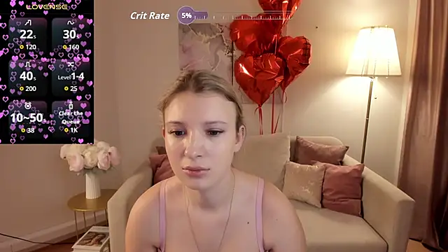 Snapshot of MilinaMorris chatting on February 22, 10:33 pm MilinaMorris online show from February 22, 10:33 pm