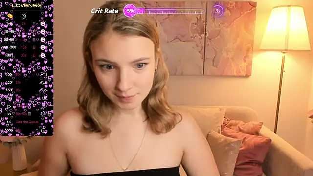 Snapshot of MilinaMorris chatting on November 12, 3:32 am MilinaMorris online show from November 12, 3:32 am