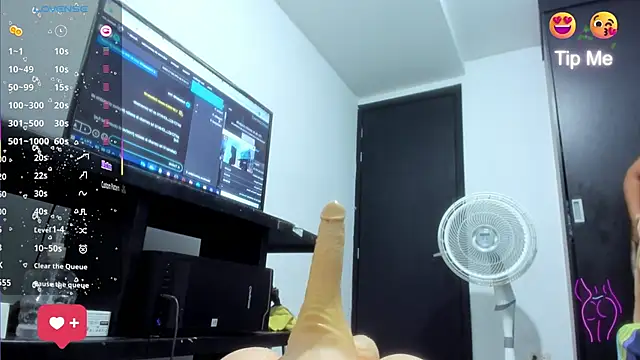 lunna noir online show from November 26, 11:16 pm