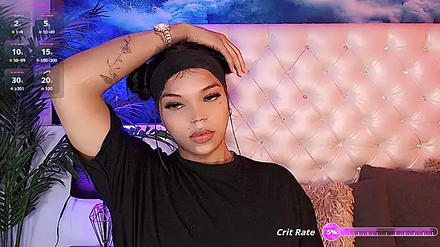 Valeria Swett  online show from February 5, 9:43 pm