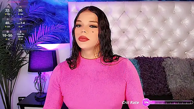 Valeria Swett  online show from January 9, 8:38 pm