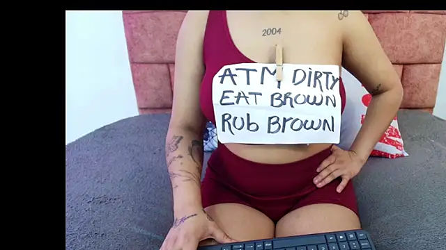 Brunette Messy1 online show from October 7, 8:10 pm