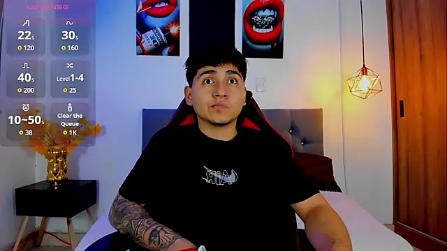 Nicolas James Sc online show from September 30, 2:23 pm