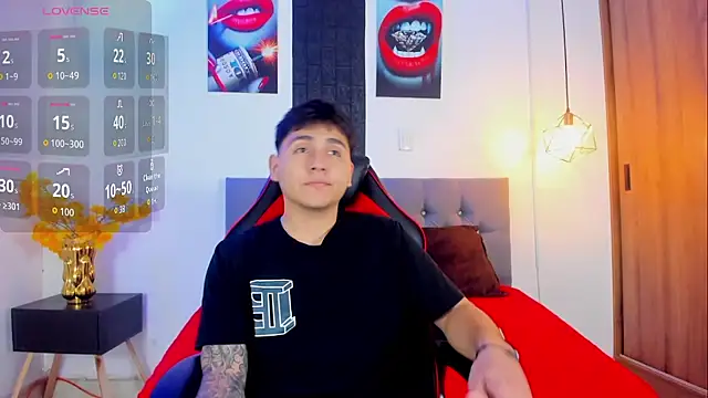 Nicolas James Sc online show from October 8, 1:34 pm