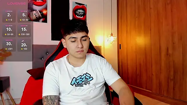 Nicolas James Sc online show from January 15, 1:47 pm