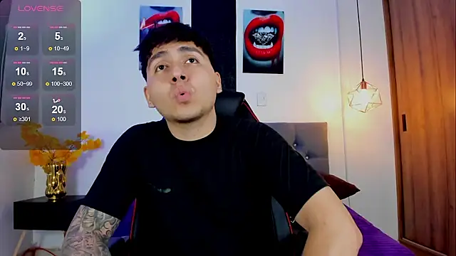 Nicolas James Sc online show from November 1, 1:56 am