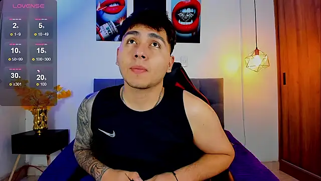 Nicolas James Sc online show from November 7, 1:48 pm